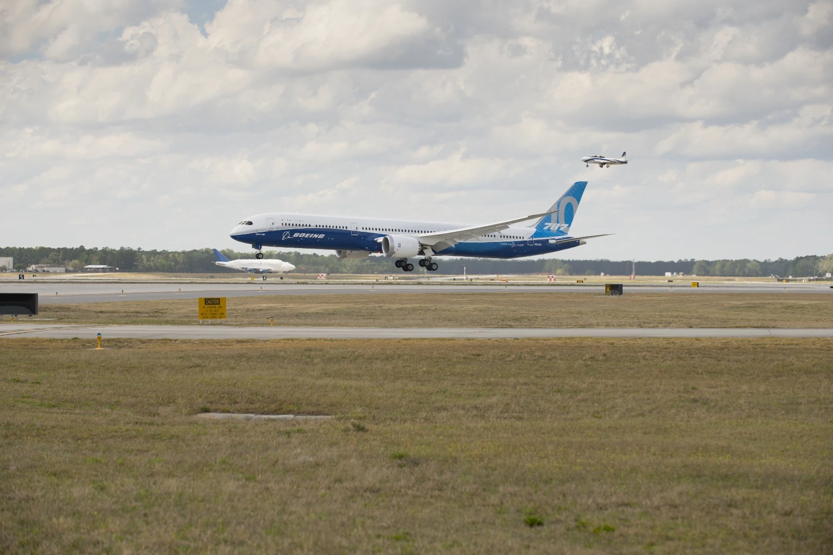 The 787-10 Dreamliner will undergo more comprehensive testing over the coming months, before Boeing begins delivering it to customers in the first half of 2018