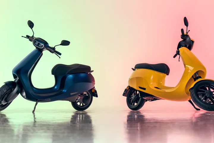 Etergo's AppScooter made its US debut at CES 2019 in Las Vegas