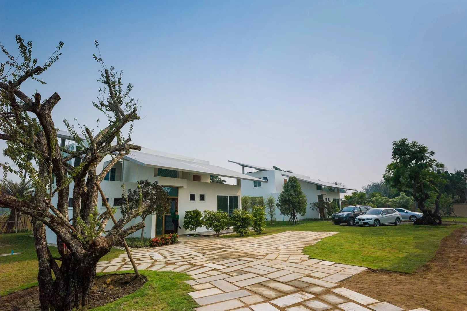 The Phi Suea House development is located in Chiang Mai, Thailand