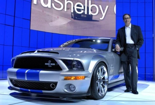 The Ford Shelby GT500