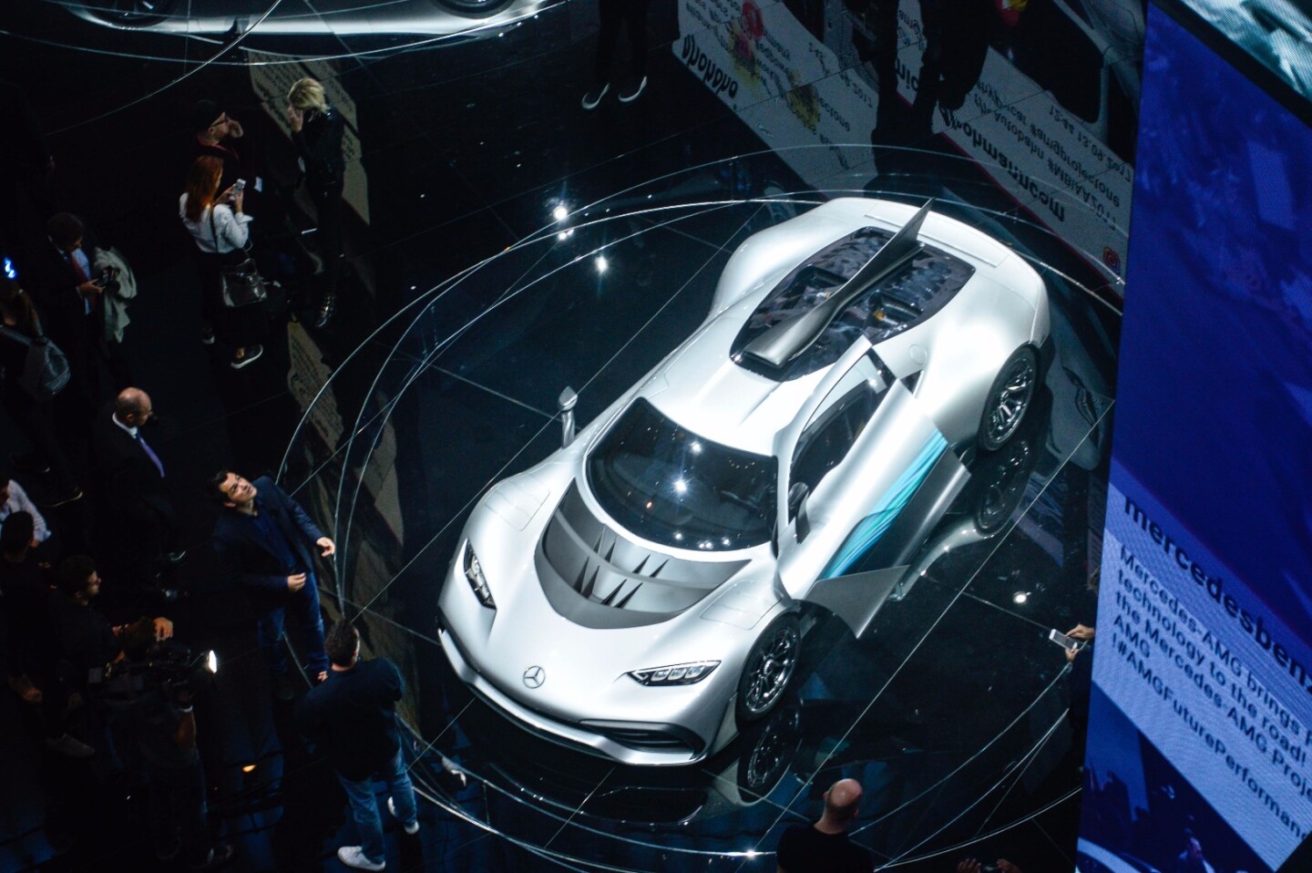 The Mercedes-AMG Project One