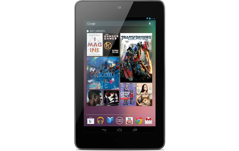 Nexus 7 tablet