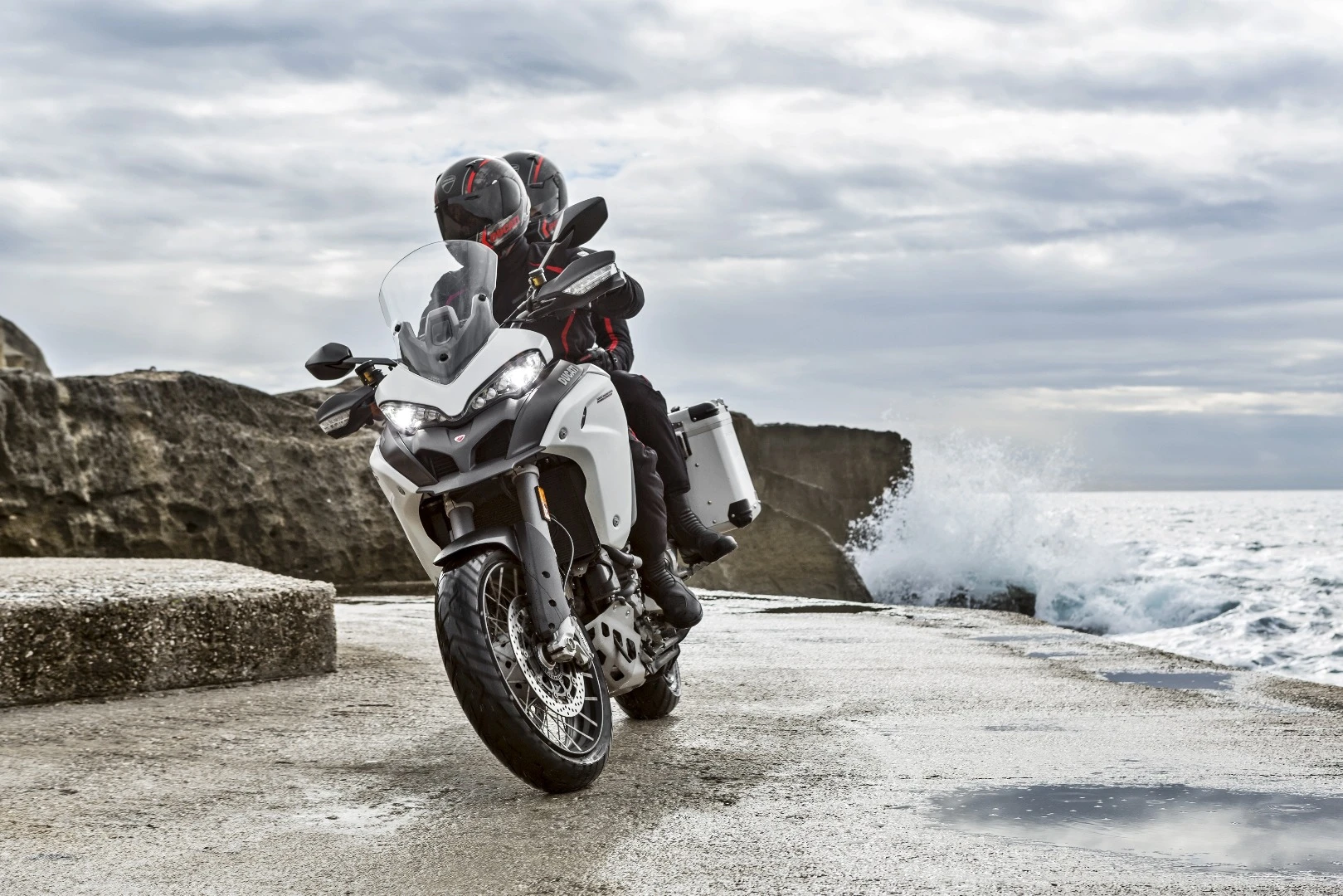 The Ducati Enduro is meant to appeal to the ADV rider