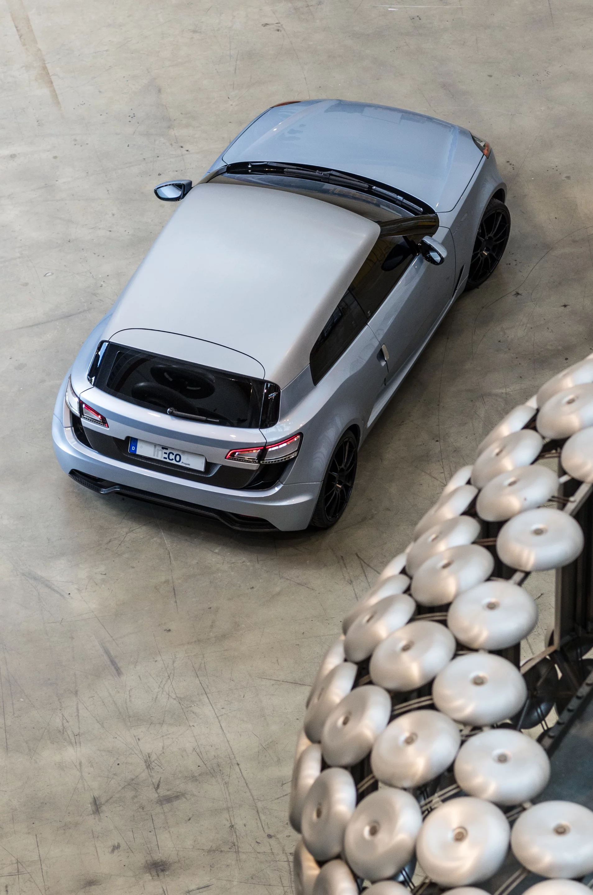 The InEco road demonstrator