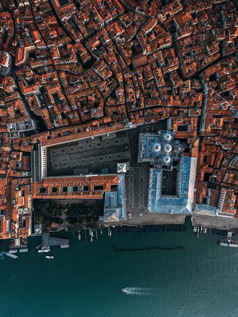 A project called Venice From Above, from London-based photographer Dimitar Karanikolov (Credit: Dimitar Karanikolov Behance CC BY-NC-ND 4.0)