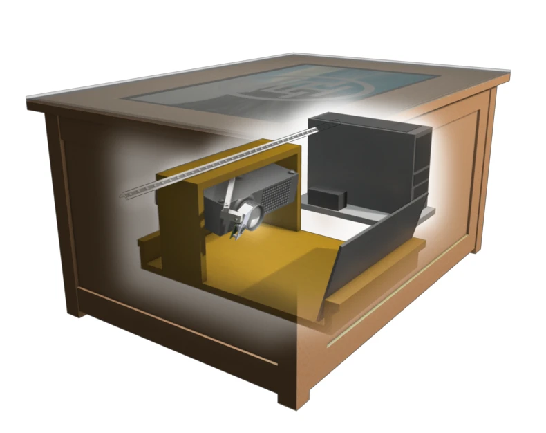 Crucial to the promise of responsive performance is the ability of the peripheral to remove the burden of touch detection and tracking from the connected computer