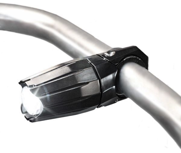 The weight of each of the lights, either model or either version, is 128 grams (4.5 oz)