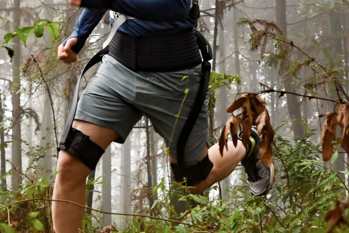 Hypershell aims to give your legs the power of a horse (Omega prototype shown)