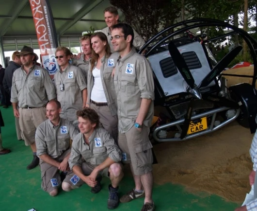 Britain's Parajet Skycar