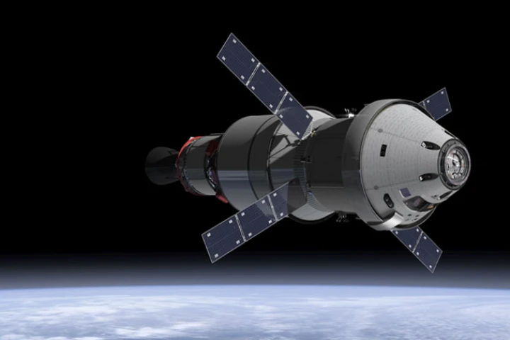 Lockheed has completed construction of the Orion spacecraft that will circumnavigate the Moon