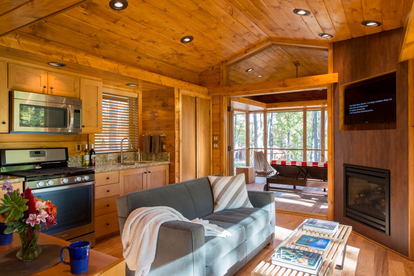 ESCAPE is envisioned as a vacation cabin, first home, remote getaway, or rental property (Photo: Canoe Bay)