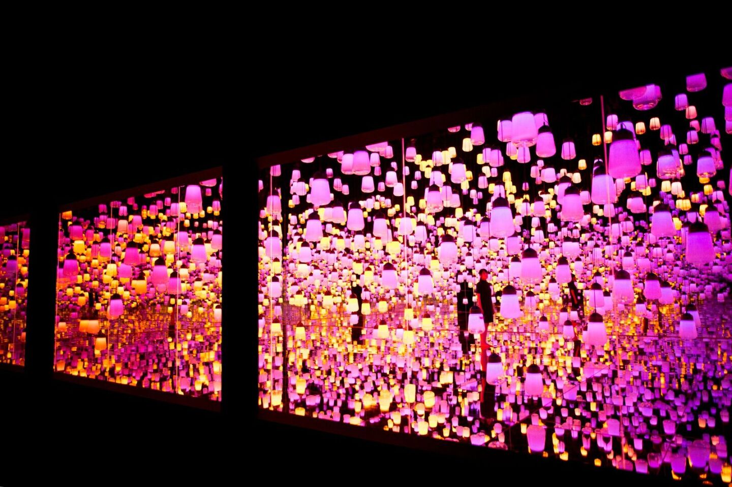 Tokyo's spectacular digital art museum makes visitors part of the art