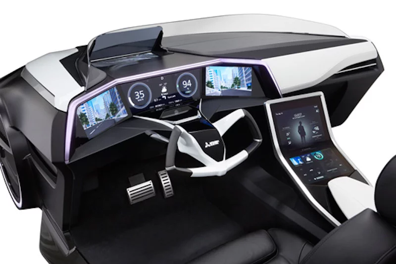 Inside the high-tech cockpit of the Emirai 3 xDas