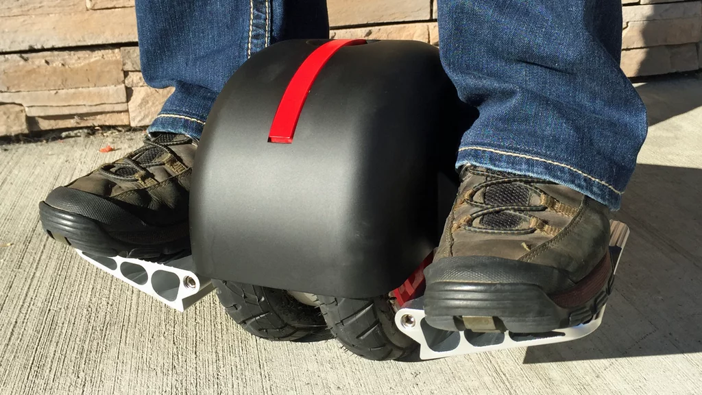 The latest member of the Solowheel e-unicycle line is the Iota