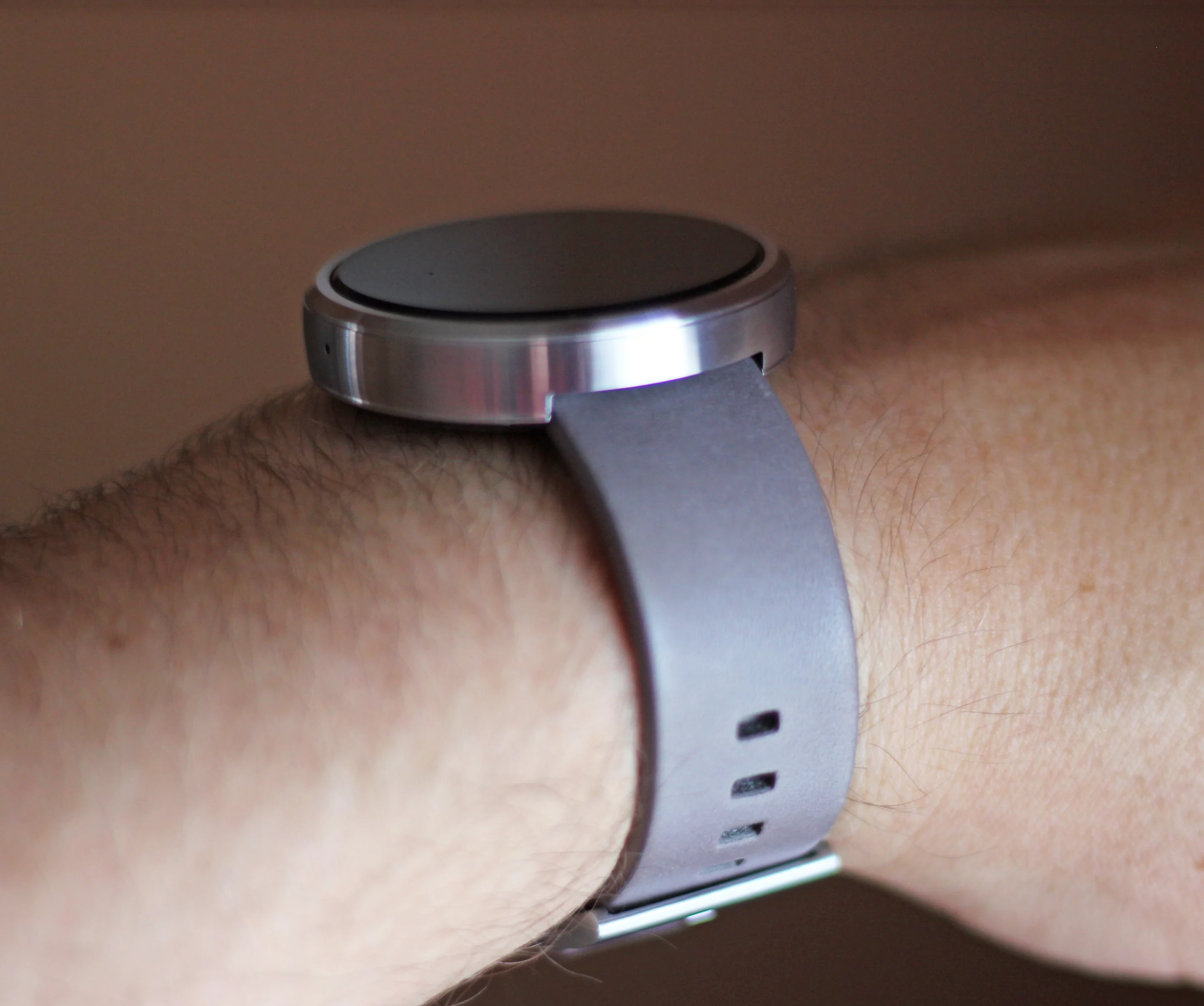 Moto 360 (Photo: Will Shanklin/Gizmag.com)