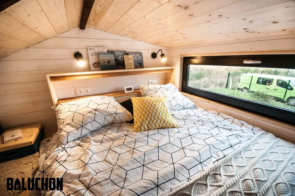 The Essen'Ciel's loft bedroom
