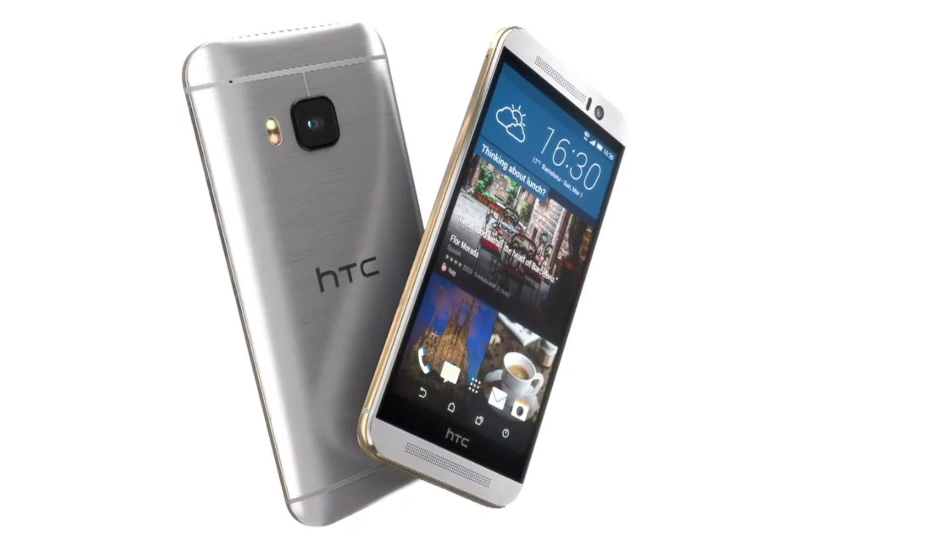 The HTC One (M9) looks a lot like the One (M8) ... which looked a lot like the One (M7)