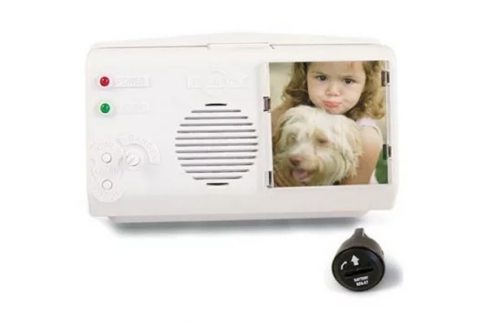 Pet sensing doorbell