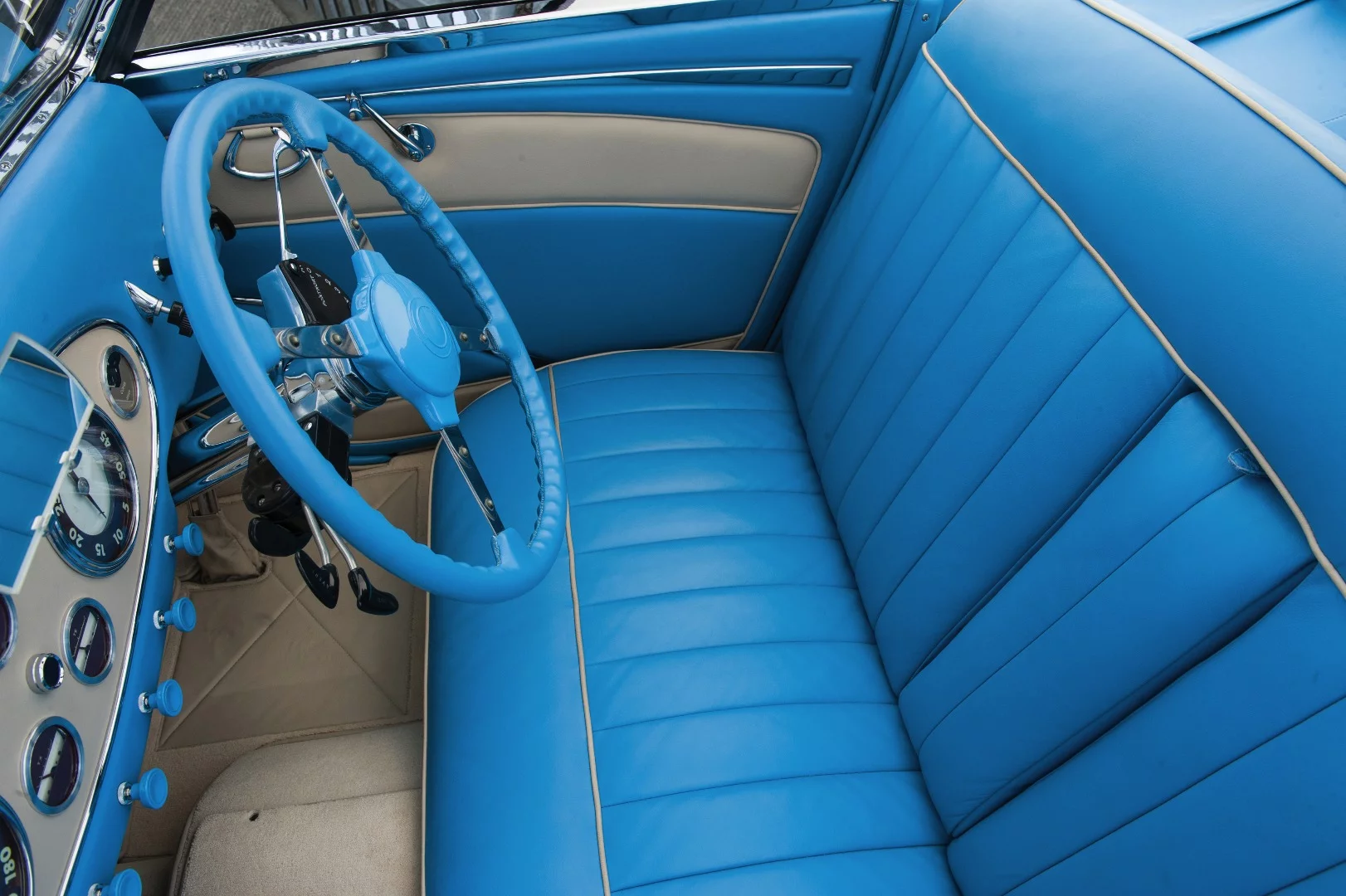 This 1948 Talbot-Lago T26 Grand Sport Cabriolet is estimated to sell for between $1,700,000 and $2,100,000