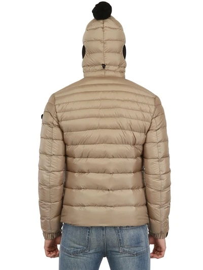 The jacket from AI Riders On The Storm from the back