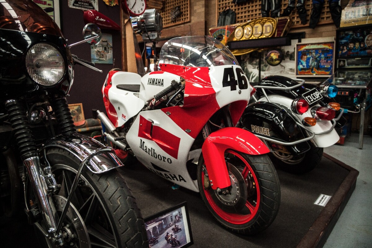 Trevor Flood's TZ750