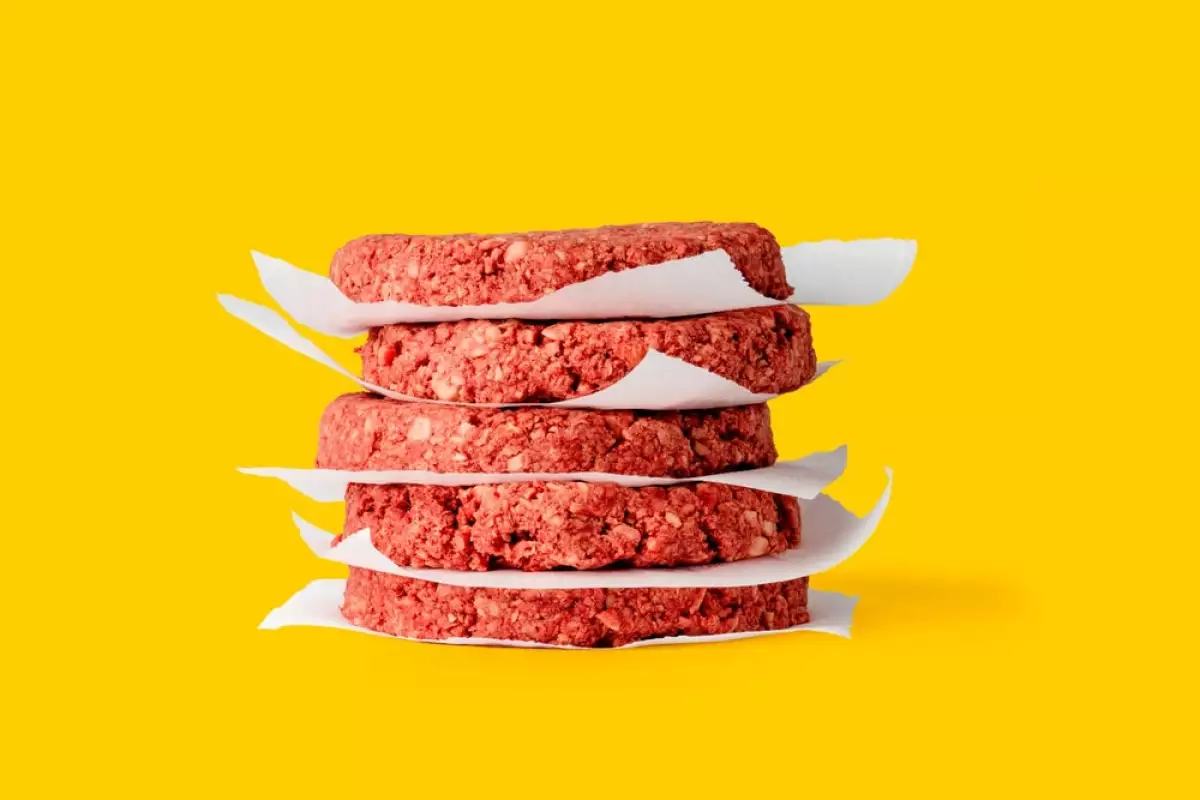 Impossible Foods produces its beef-free patties using plant-sourced replacements