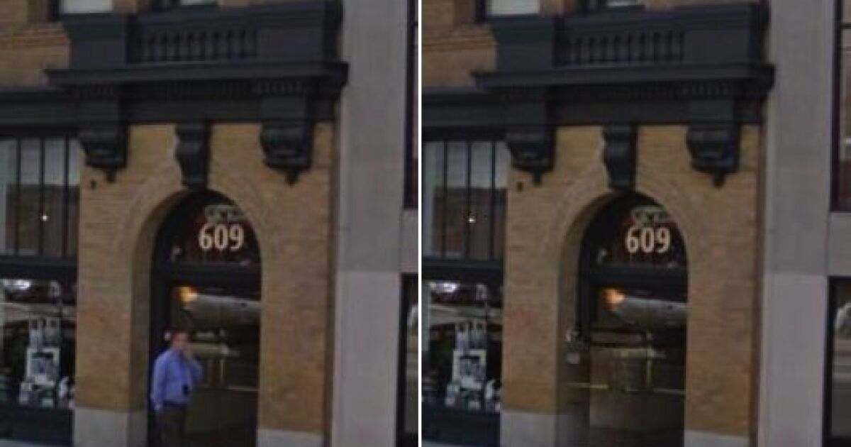 Software removes pedestrians from Google Street View