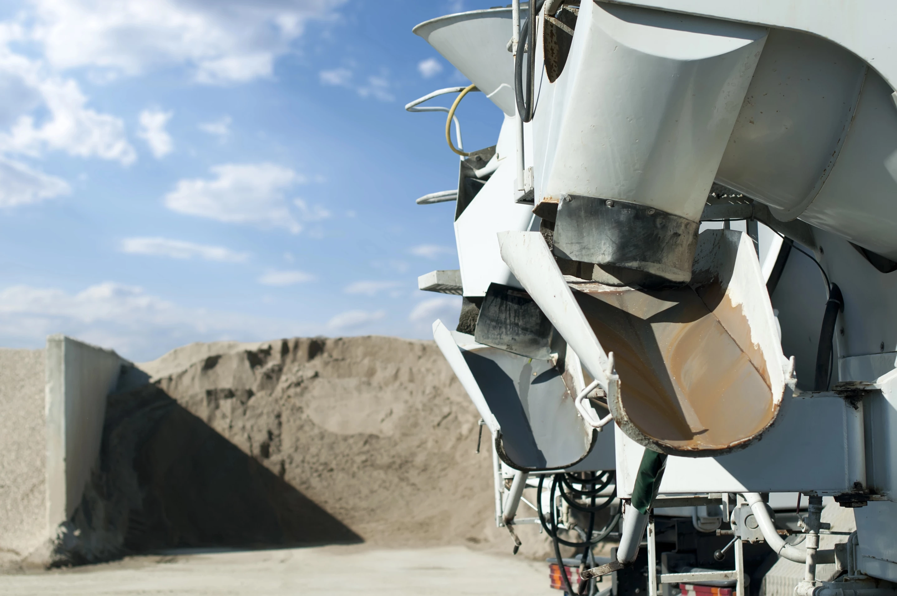 1 lb of CO2 is emitted for every lb of cement produced - ZeroCAL could change that drastically