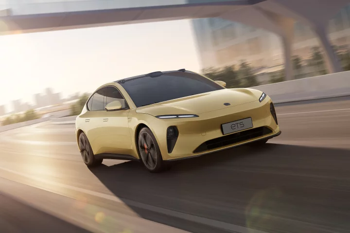 The Nio ET5 promises up to 1,000 km range per charge