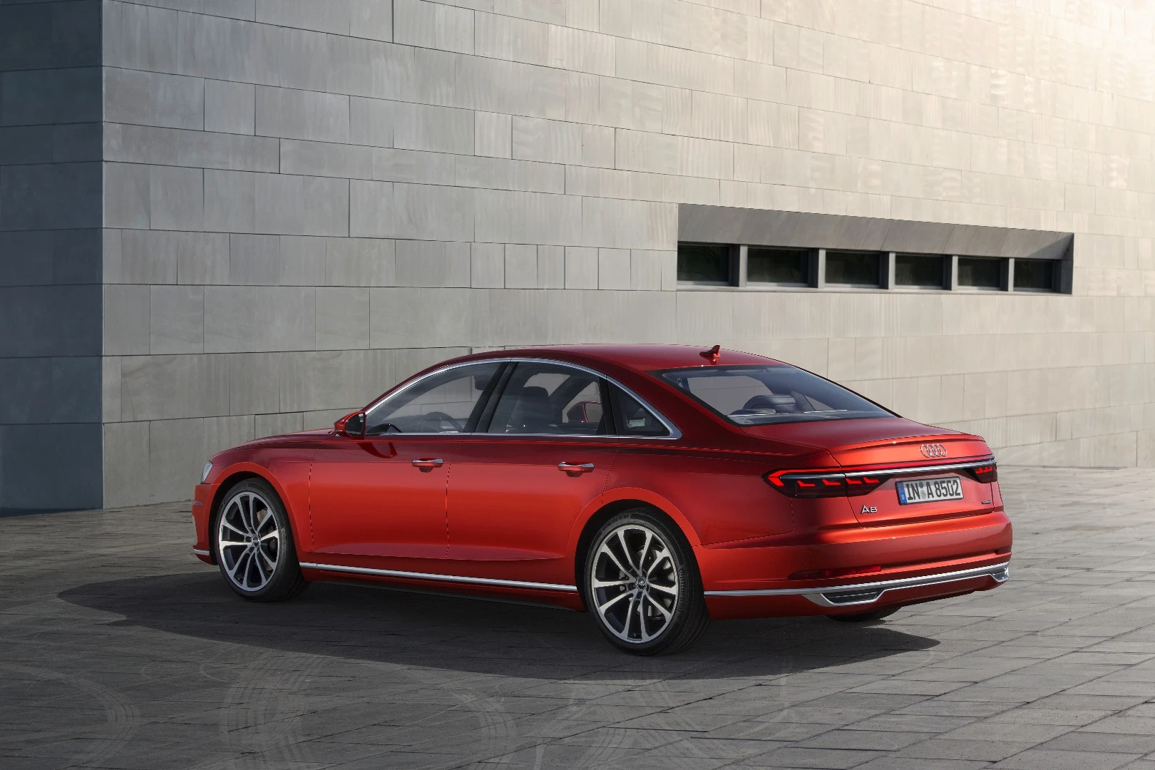 Audi will offer a number of diesel, gas and hybrid powertrain options
