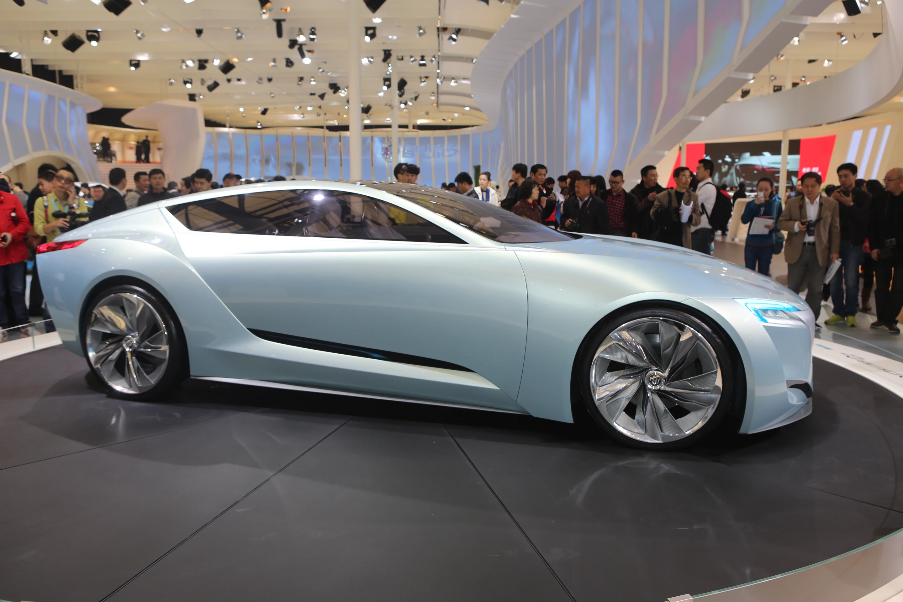 The Buick Riviera concept debuts at the 2013 Shanghai Auto Show