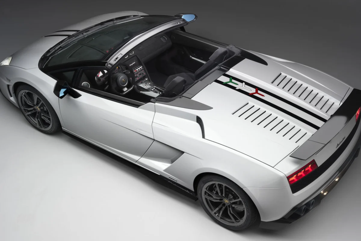 Lamborghini Gallardo LP 570-4 Spyder Performante
