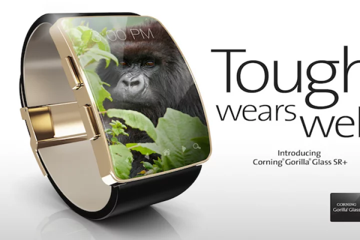 Corning has unveiled Gorilla Glass SR+, specifically built for wearable devices