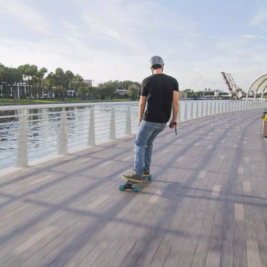 The Marbel is the lightest e-board currently available