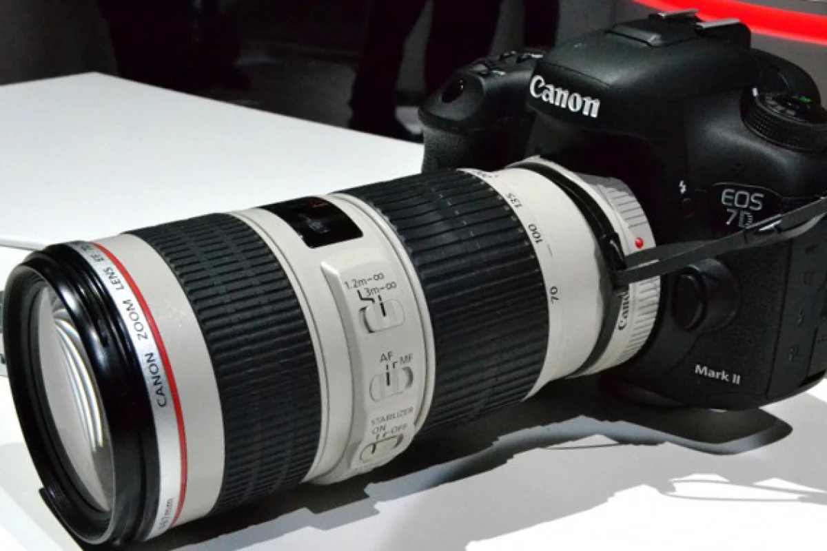 Canon has finally revealed the EOS 7D Mark II (Photo: Paul Ridden/Gizmag)