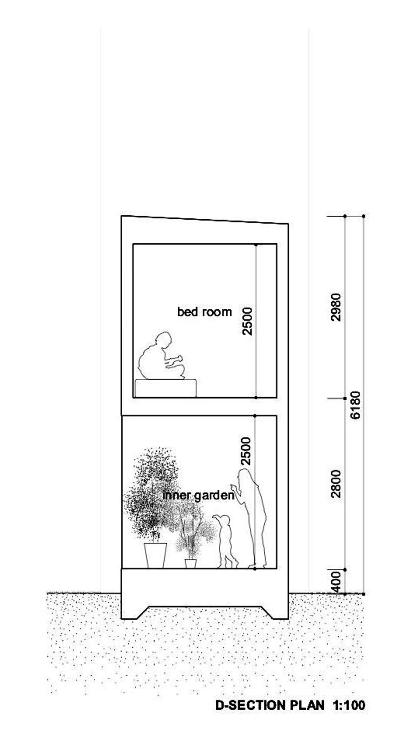 Architectural drawing (Image: Katsutoshi Sasaki and Associates)