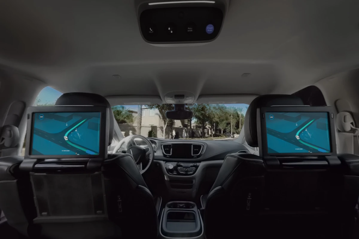 Waymo's vehicles use tools like LIDAR, radar and high-res cameras to form a picture of the world around them