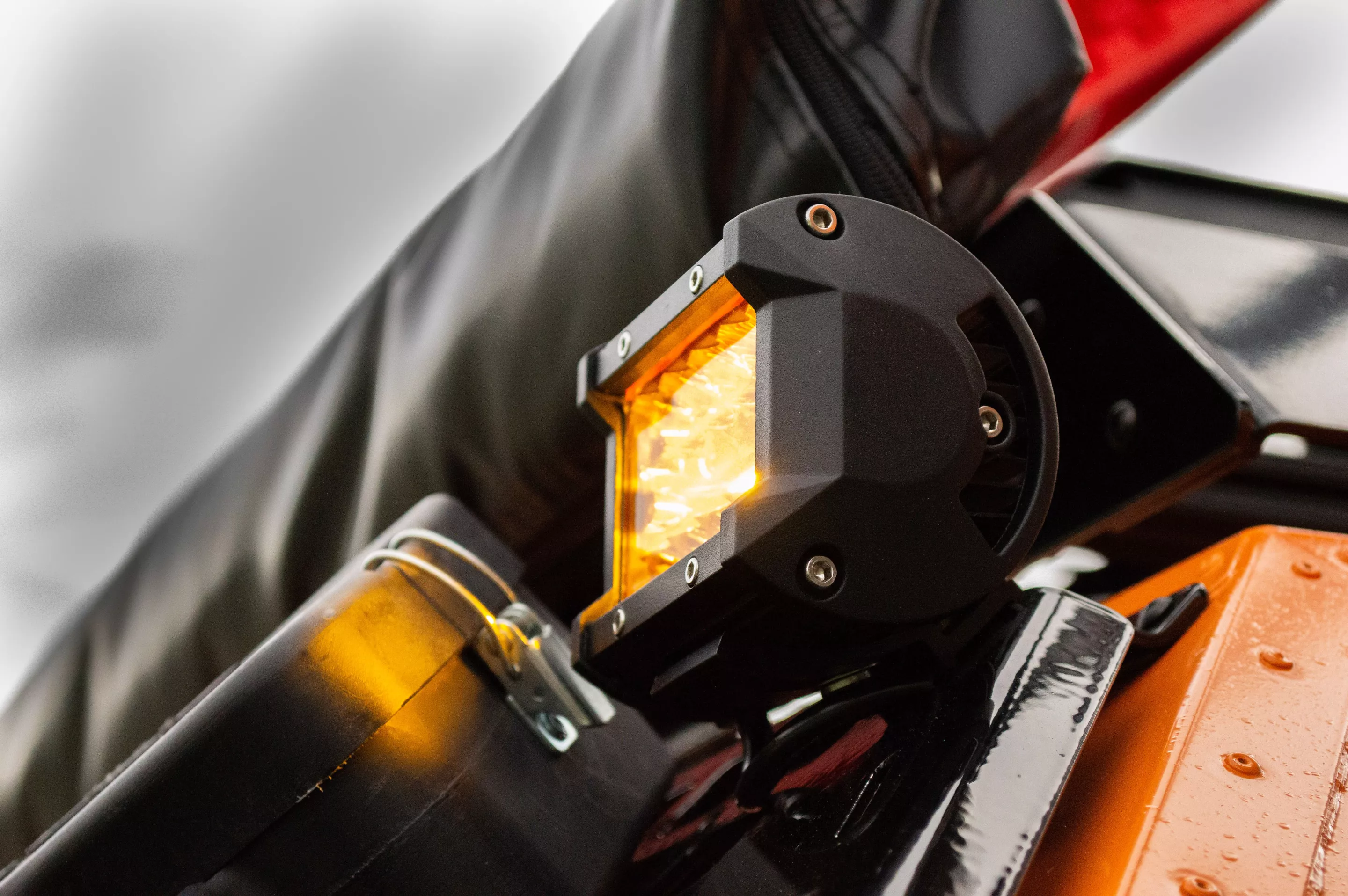 Mammoth ELE off-road trailer