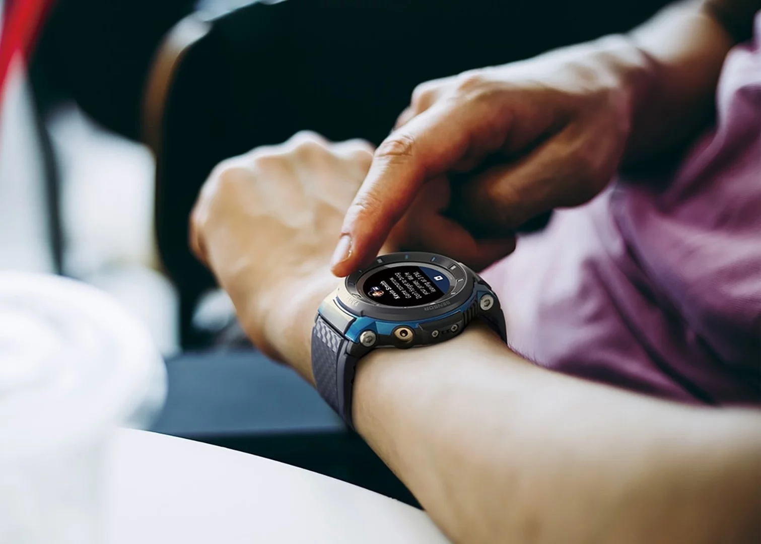 The Casio Pro Trek WSD-F30is missing NFC, so you can't make payments from your wrist