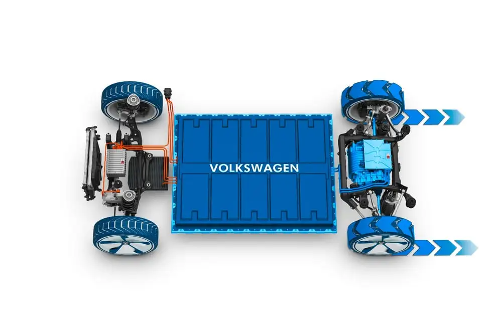 Volkswagen's Modular Electric Drive Kit platform will underpin its future family of EVs