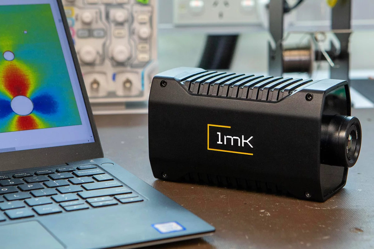 1Millikelvin offers a highly accurate, portable and compact alternative to using traditional mechanical strain gauges to test for metal fatigue