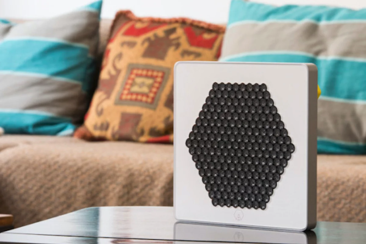 The A is a directional speaker currently being funded by an Indiegogo campaign