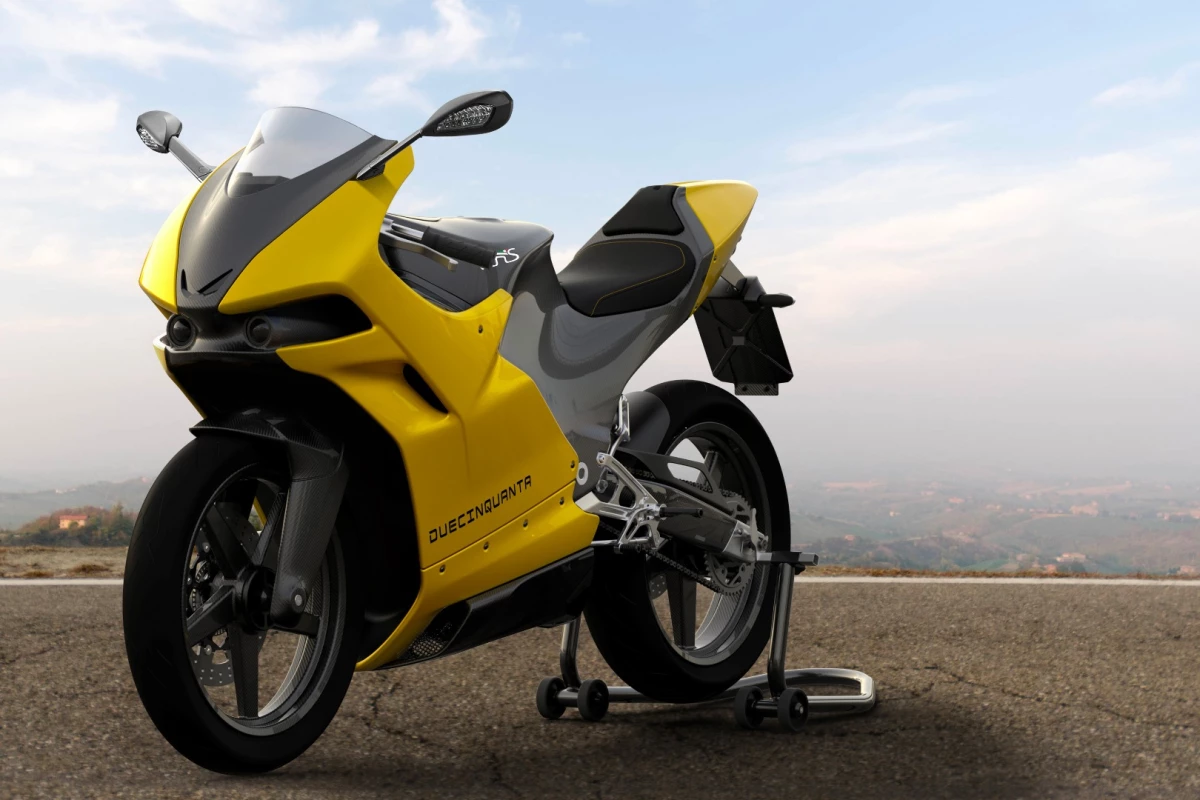 The Vins Duecinquanta ushers in a new generation of ultra-lightweight two-stroke street sportsbikes