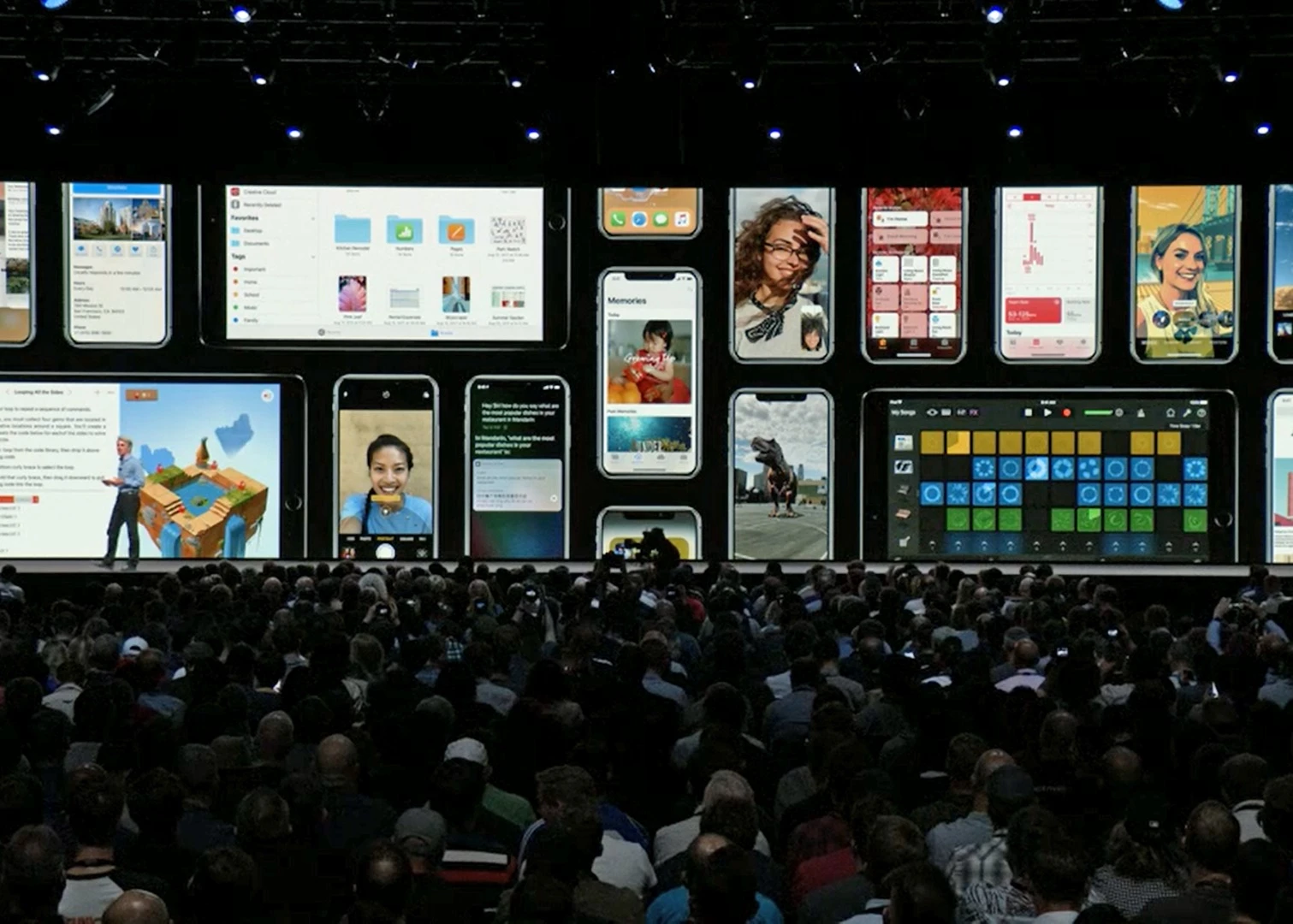 iOS 12 was given a wealth of new features, including shared AR experiences