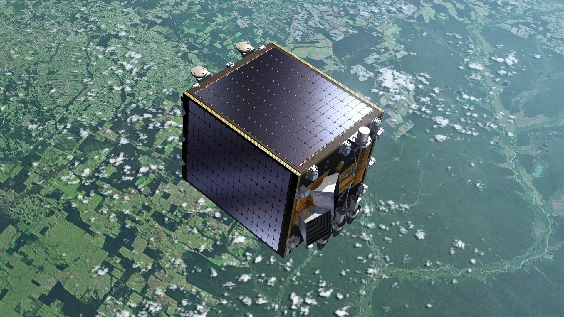 The primary goal of the Proba-V mission is to provide daily overview of global vegetation growth (Image: ESA/P.Carril)