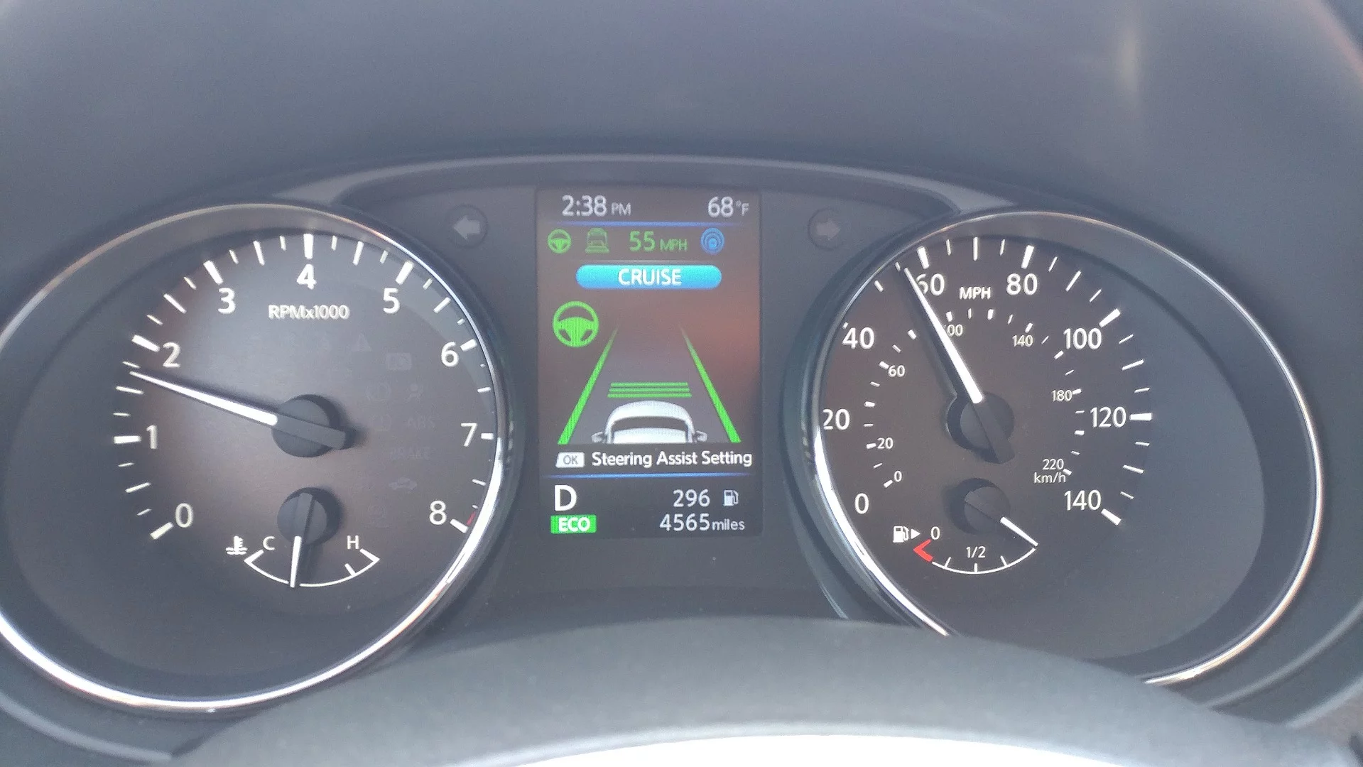 At lower, highway speeds, Nissan's ProPilot Assist also works well and it was at these speeds that we put its safety systems to the test