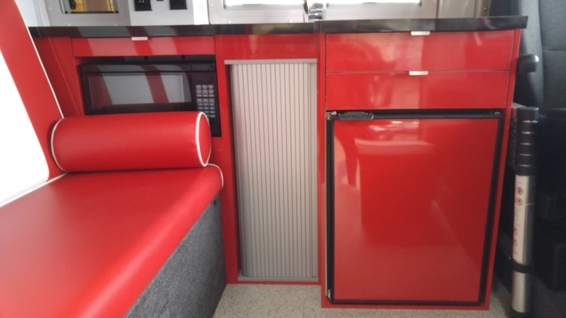This particular 5 Mars Imagine interior looks like a 1950s diner
