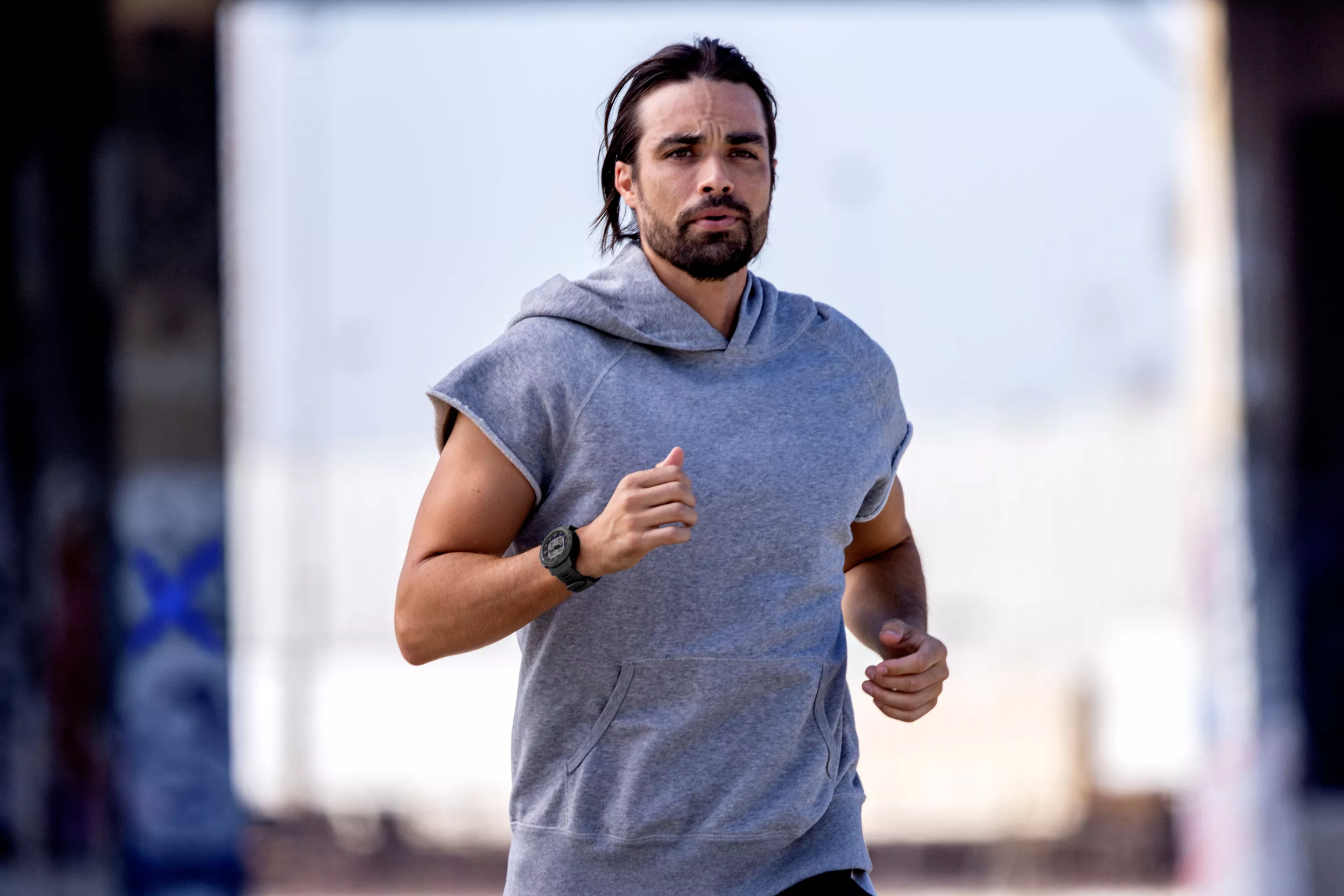 The Instinct Crossover is packed with a bunch of sensors for health and fitness monitoring and tracking