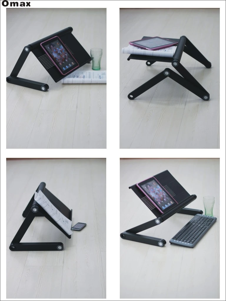 An adjustable Laptop Table from Omax