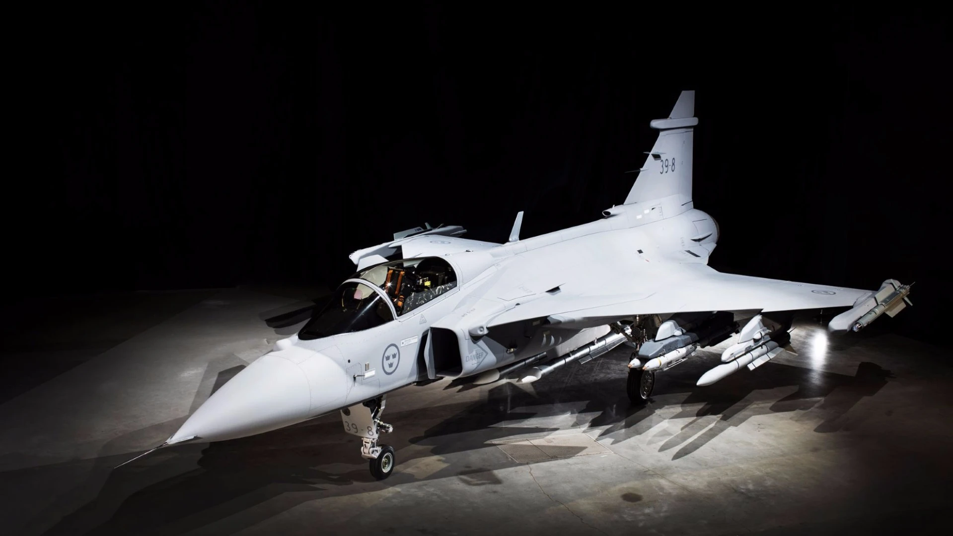 The Saab Gripen E is designed to be quickly modified